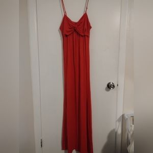 Forever 21 Red Maxi